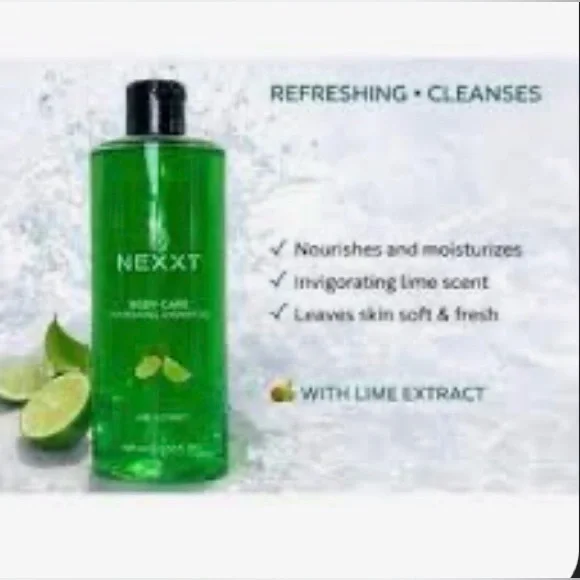 Nexxt body care nourishing shower gel with lime extract - Picture 2 of 2